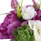 Purple &#x26; Cream Peony, Rose &#x26; Succulent Bundle by Ashland&#xAE;
